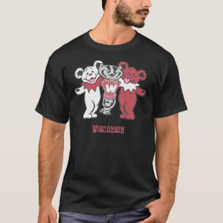 Bucky and Bears - Universität Wisconsin-Madison T-Shirt