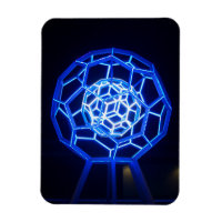 Buckyball-Skulptur #2 Magnet