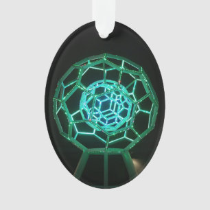 Buckyball-Skulptur #3 Ornament