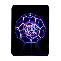 Buckyball-Skulptur #4 Magnet