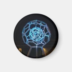 Buckyball-Skulptur #6 Magnet