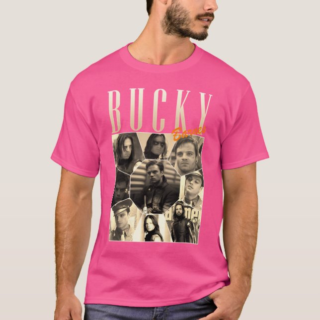 Buckys Barness T-Shirt (Vorderseite)