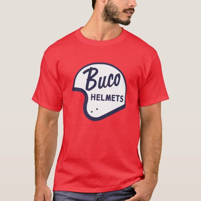 Buco Sturzhelme T-Shirt (Vorderseite)
