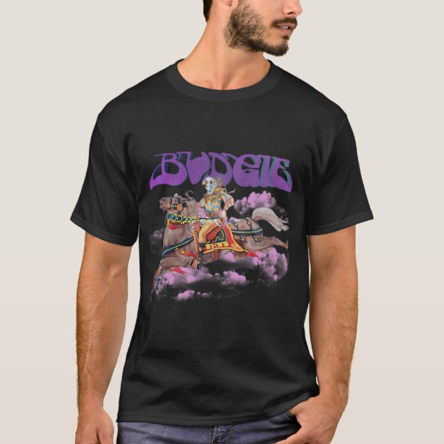 BUD GIE BAND T-Shirt (Vorderseite)
