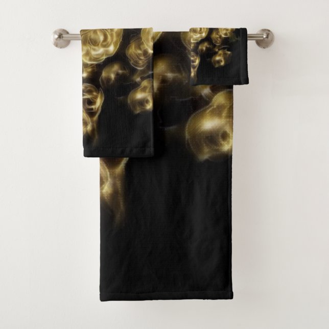 Bud Gilt Badhandtuch Set (Insitu)