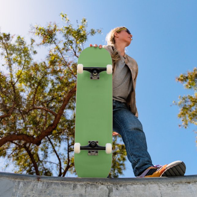 Bud green (Vollfarbe) Skateboard (Außenbereich 1)