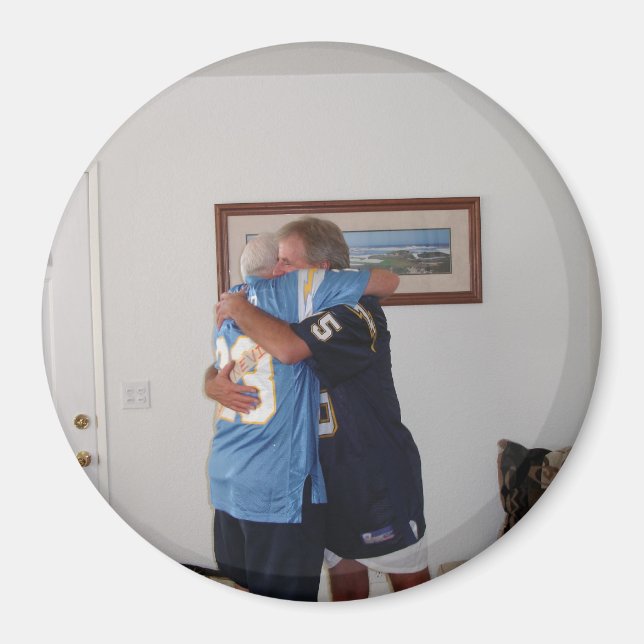 Bud-Hugs Magnet (Vorne)