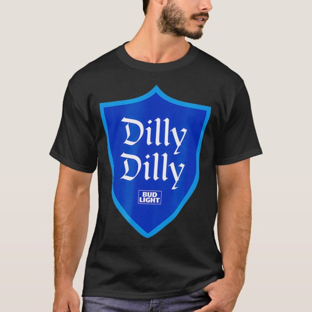 Bud Light Dilly Shield T-Shirt (Vorderseite)