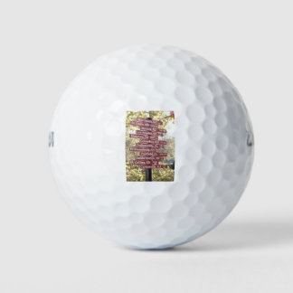 Bud Locations - Anheuser-Busch Golfball