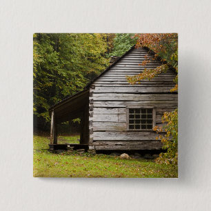 Bud Ogle House, Great Smoky Mountains National Button
