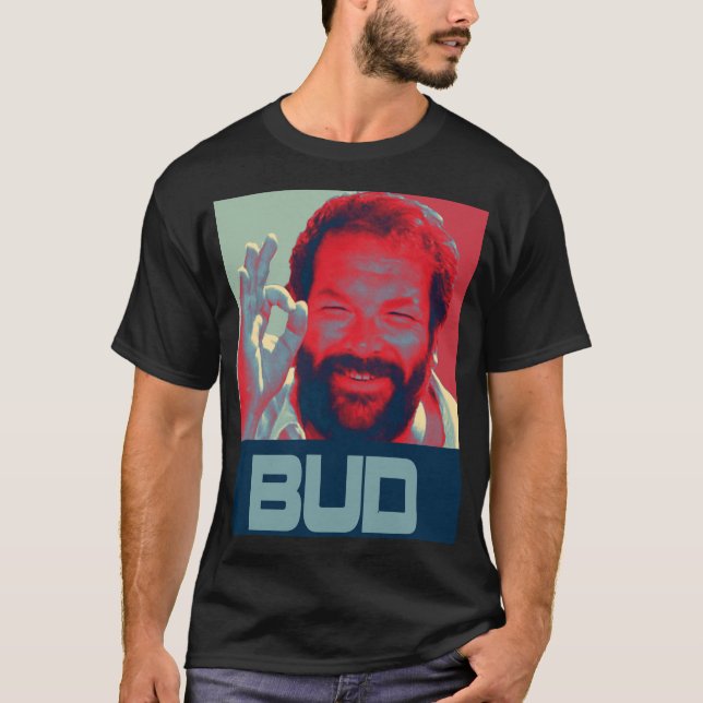 Bud T-Shirt (Vorderseite)