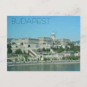 Buda Castle, Budapest, Ungarn Postcard Postkarte
