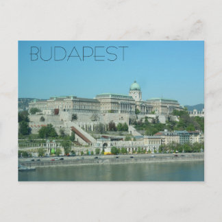Buda Castle, Budapest, Ungarn Postcard Postkarte