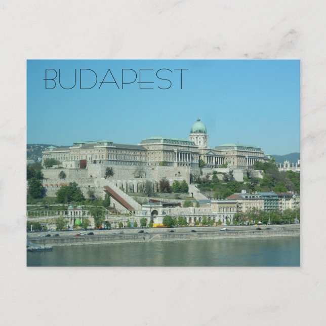 Buda Castle, Budapest, Ungarn Postcard Postkarte (Vorderseite)