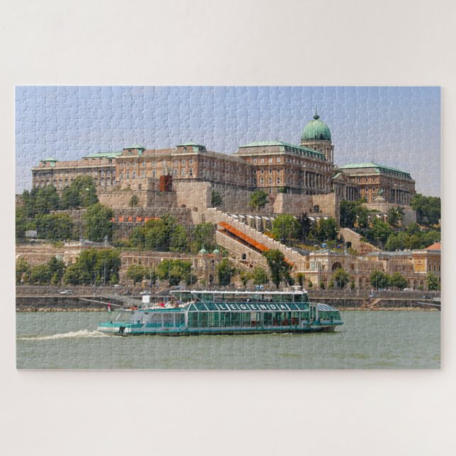 Buda Castle, Budapest, Ungarn Puzzle (Horizontal)