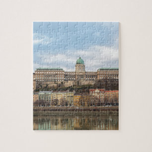 Buda Castle Ungarn Budapest am Tag Puzzle