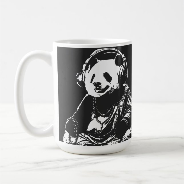 Buda Panda Kaffeetasse (Links)