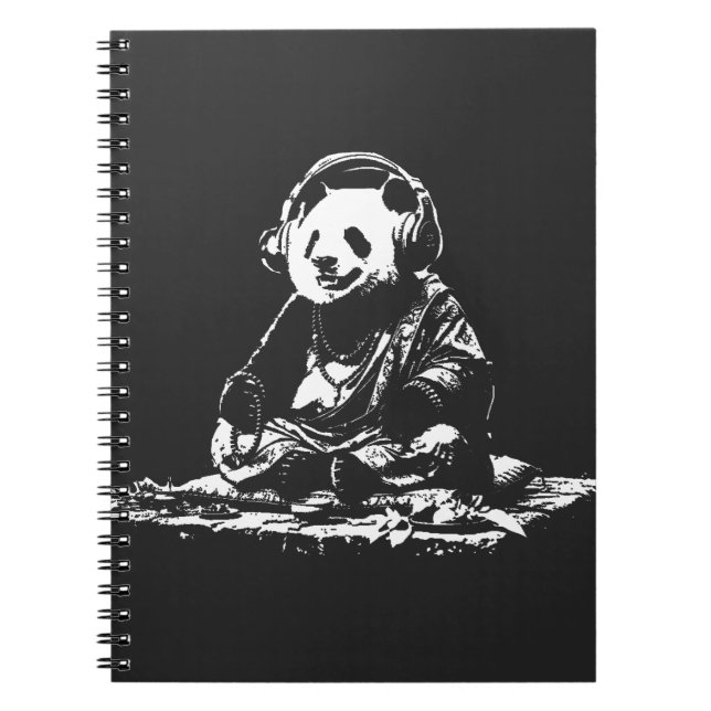 Buda Panda Notizblock (Vorderseite)