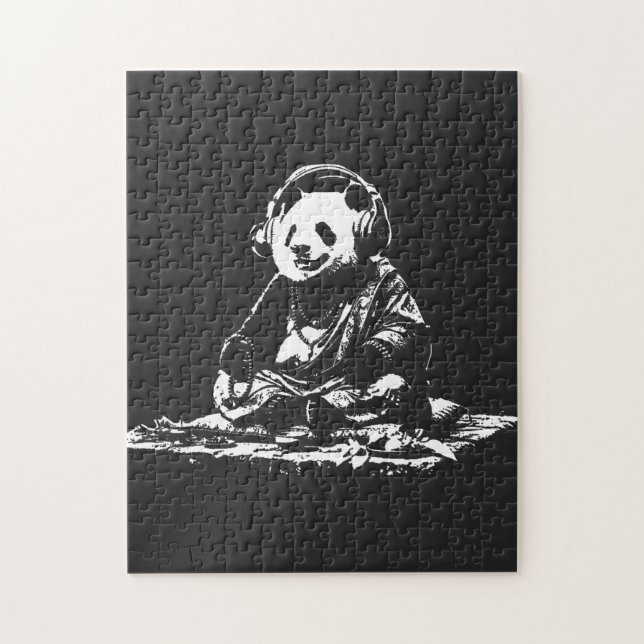 Buda Panda Puzzle (Vertikal)