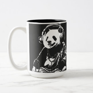 Buda Panda Zweifarbige Tasse