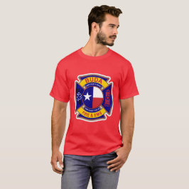 Buda Texas Fire and EMS T-Shirt