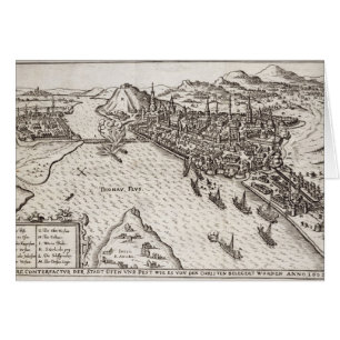 Buda und Plage belagert von den Christen im Jahre