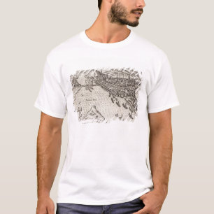Buda und Plage belagert von den Christen im Jahre T-Shirt