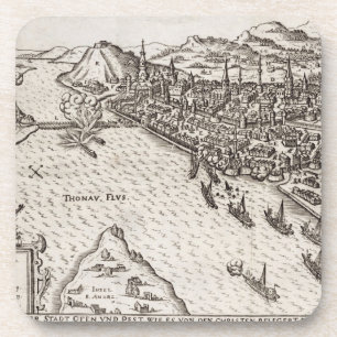 Buda und Plage belagert von den Christen im Jahre Untersetzer