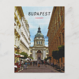 Budapes Postkarte
