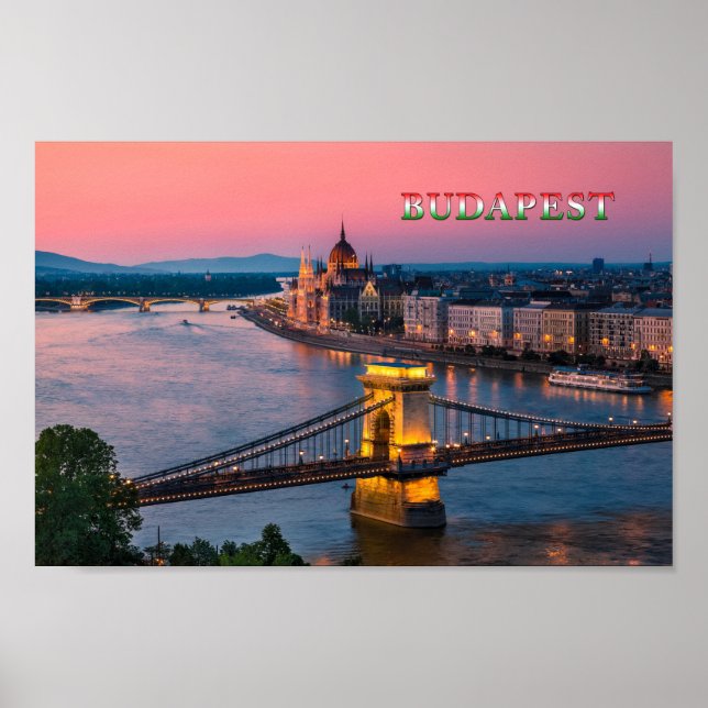 Budapest 002B Poster (Vorne)
