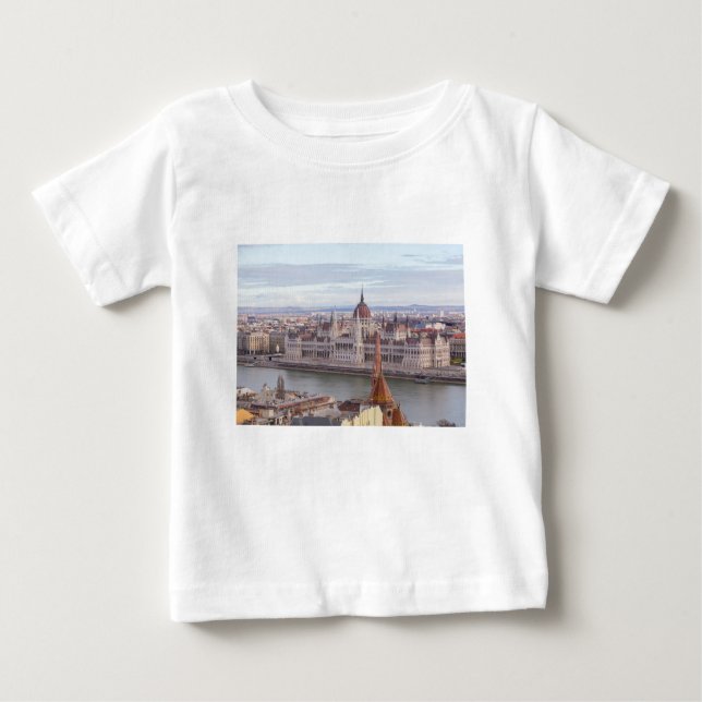 Budapest Baby T-shirt (Vorderseite)