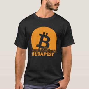 Budapest Bitcoin Maximalist Bitcoin Budapest Skyl T-Shirt