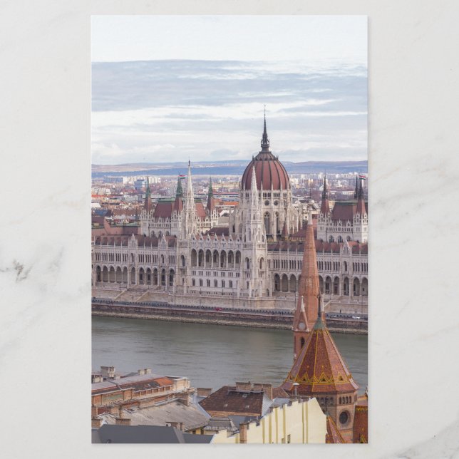 Budapest Briefpapier (Vorderseite)