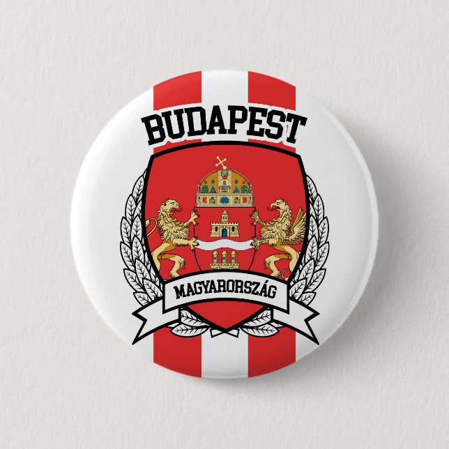 Budapest Button (Vorderseite)