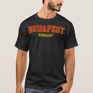 Budapest City Pride Varsity T-Shirt