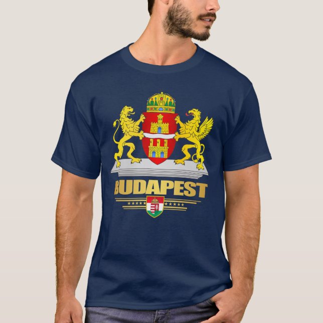 Budapest COA T-Shirt (Vorderseite)