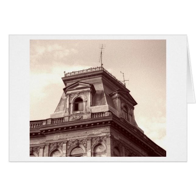 Budapest-Dachspitze (Vorderseite (Horizontal))