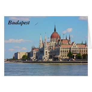 Budapest, das Gebäude des Parlaments, Budapest