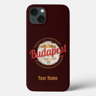 Budapest Design Ungarn Vintages Parlament Case-Mate iPhone Hülle