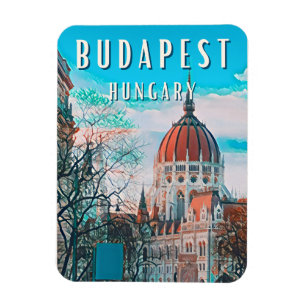 Budapest, die Donauperle Magnet