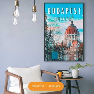Budapest, die Donauperle Poster