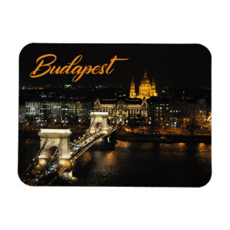Budapest, Die Kettenbrücke von Buda Magnet