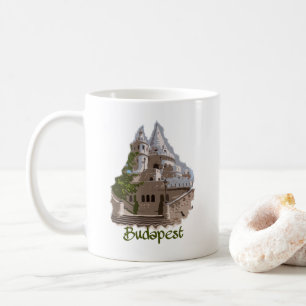 Budapest: Fischerbastei Kaffeetasse
