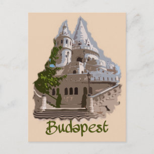 Budapest: Fischerbastei Postkarte