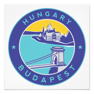 Budapest Fotodruck