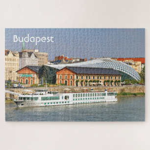 Budapest: Galerie und Kreuzfahrtschiff, Ungarn Puzzle