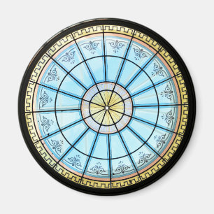 Budapest Garden Bazaar Burg Details Magnet