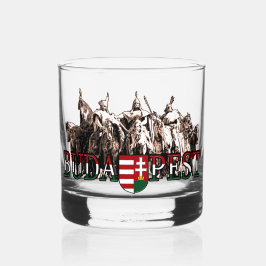 Budapest Heroes Ungarn Whiskyglas