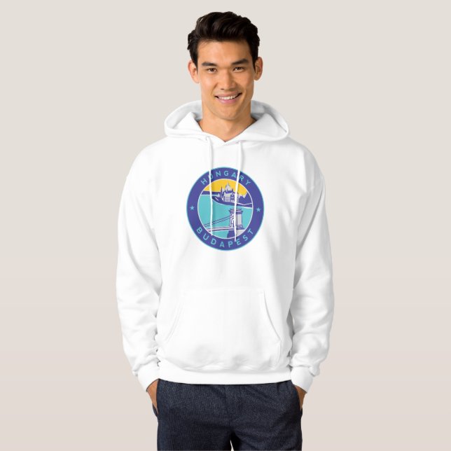 Budapest Hoodie (Vorne ganz)