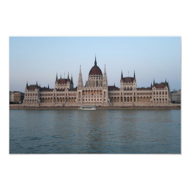 Budapest Hungary Fotodruck (Vorne)